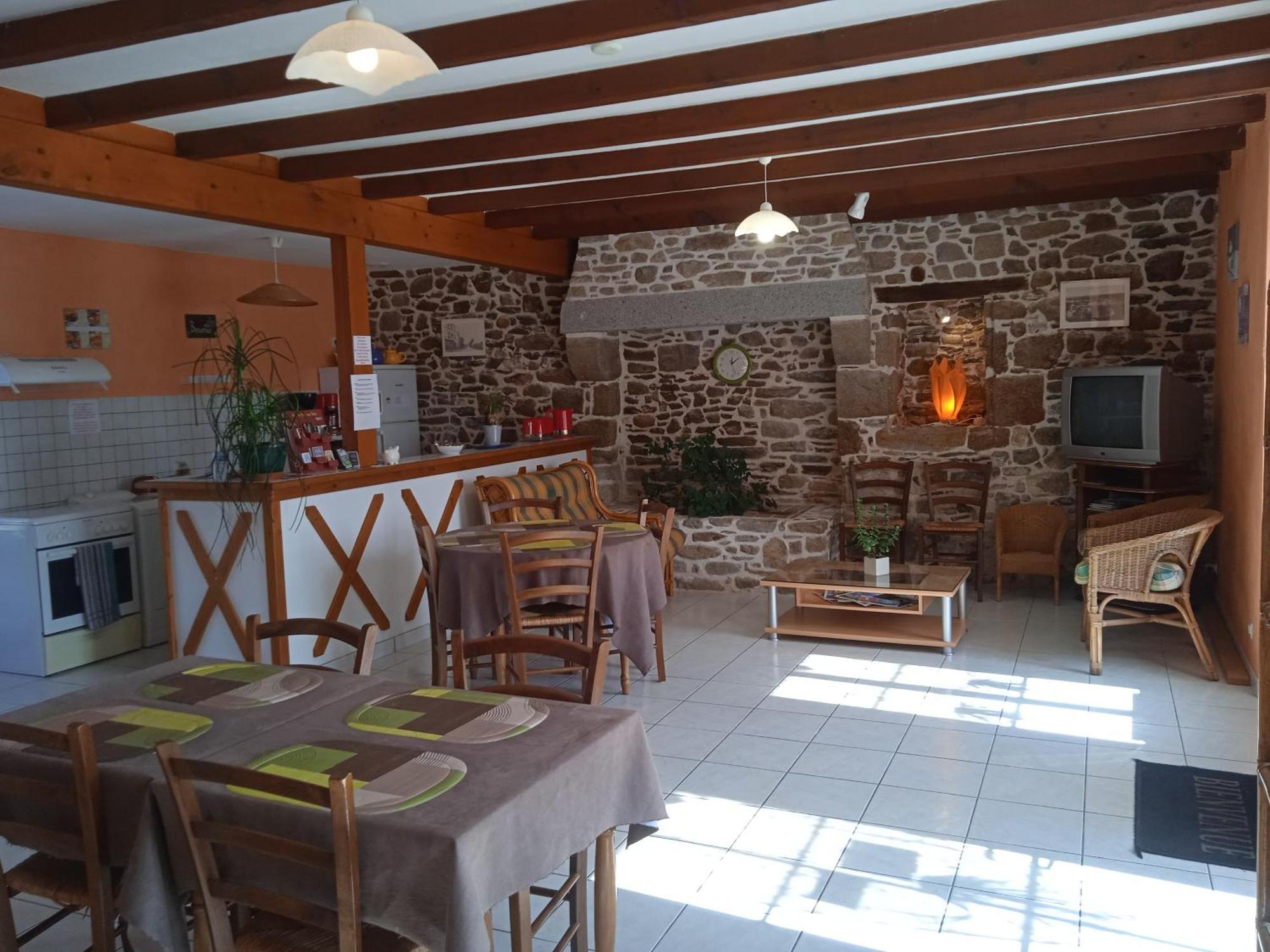 Chambres D'Hotes Le Petit Angle Saint-Broladre Exterior foto